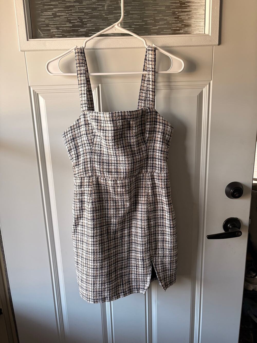 Abercrombie Plaid Dress